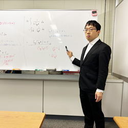 益田講師　Masuda　 担当教科：数学